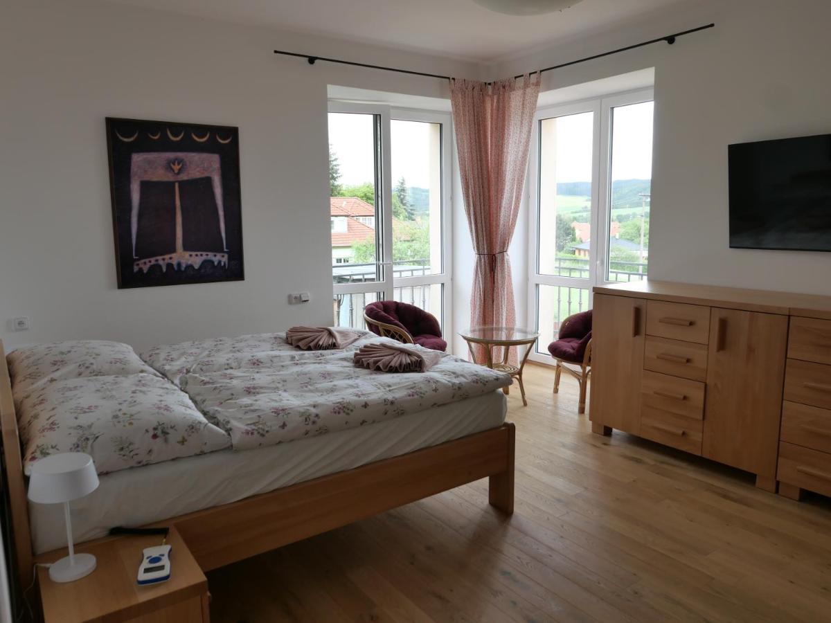 Penzion Renesance Drnovice  Экстерьер фото