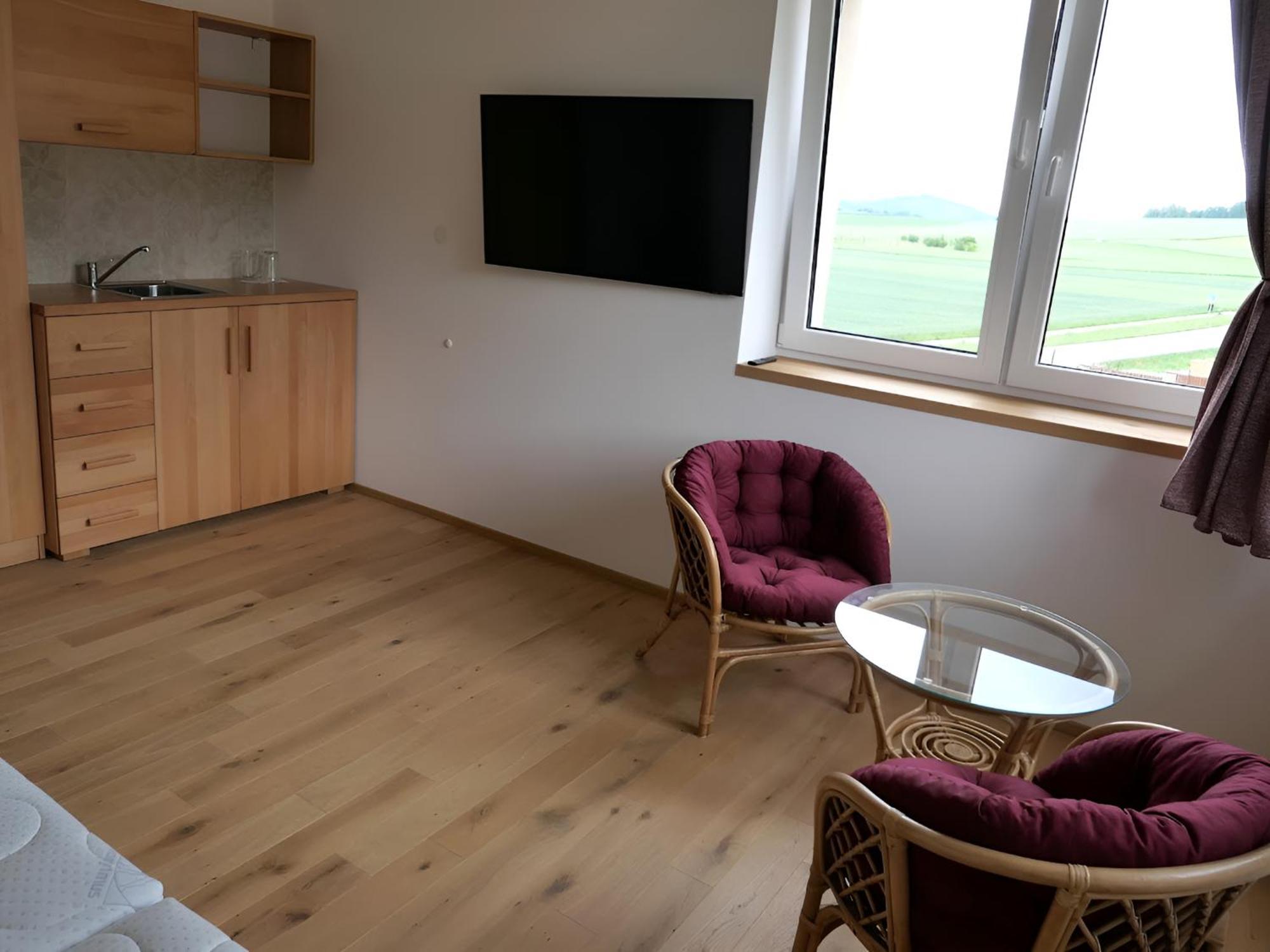 Penzion Renesance Drnovice  Экстерьер фото